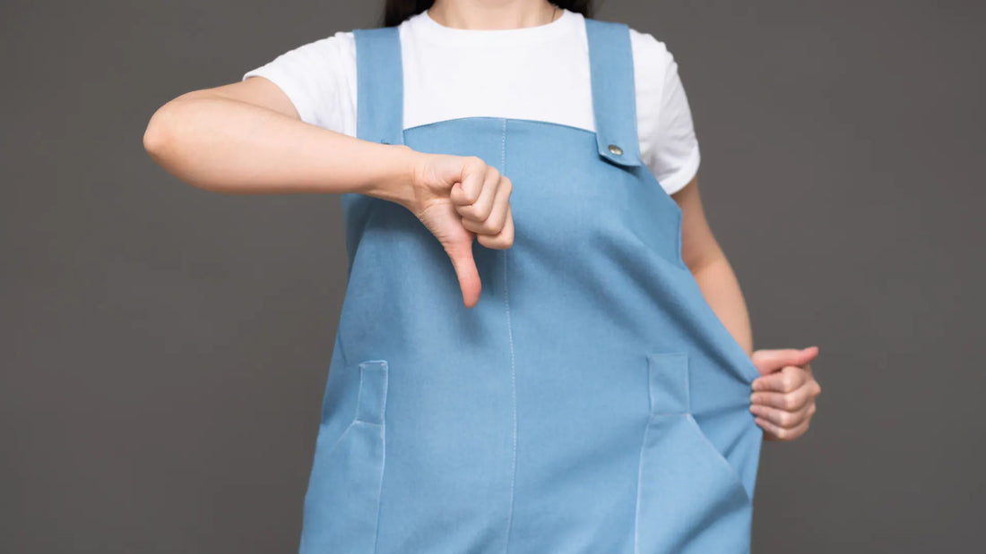 Ajuster un vêtement vintage sans couture
