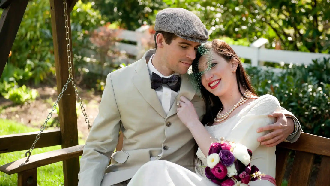 Look vintage chic pour mariage ou événement