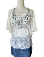 Blouse en dentelle Made in Italy