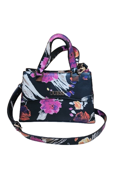Sac à main Dalma floral en similicuir GUESS neuf