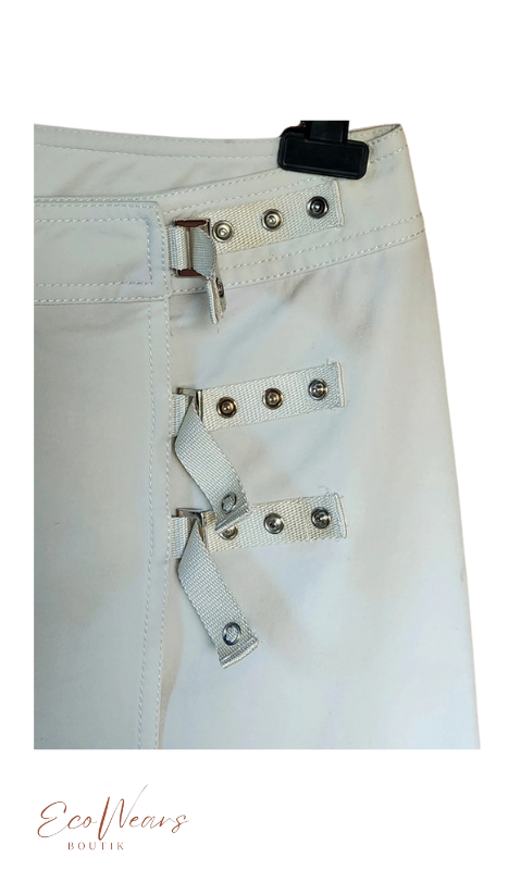 Magnifique jupe portefeuille PRADA