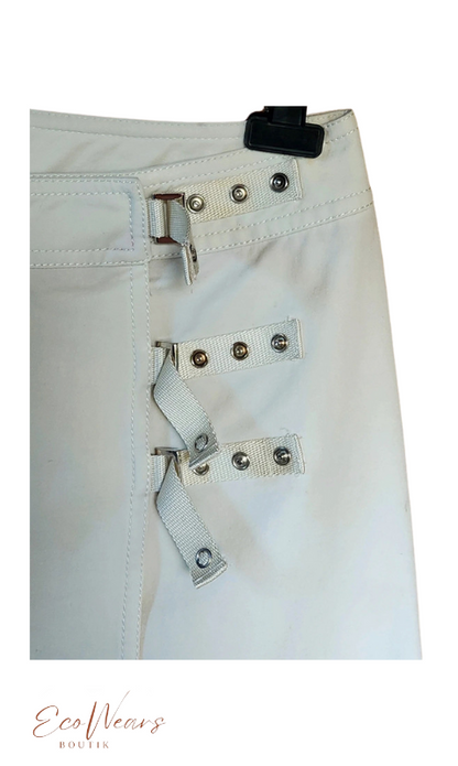 Magnifique jupe portefeuille PRADA