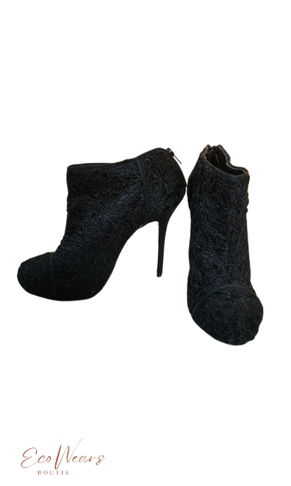 Bottines habillées en dentelle New Look