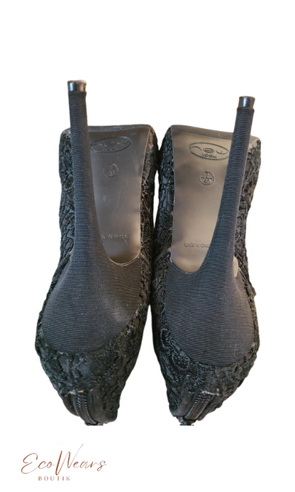 Bottines habillées en dentelle New Look