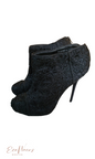Bottines habillées en dentelle New Look