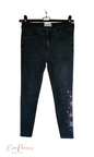 Jean skinny brodé MANGO