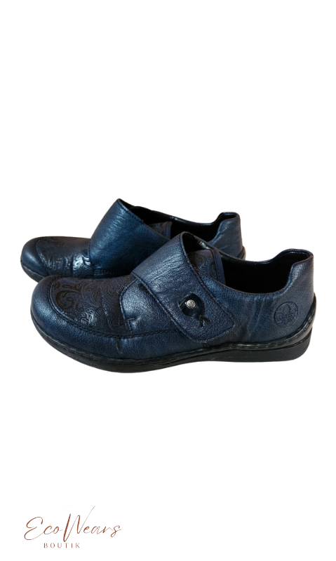 Chaussures de confort à scratch RIEKER