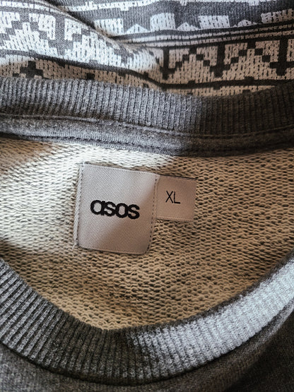 Sweat ethnique Asos