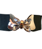 Large ceinture élastique boucle papillon