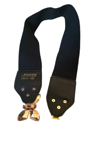 Large ceinture élastique boucle papillon