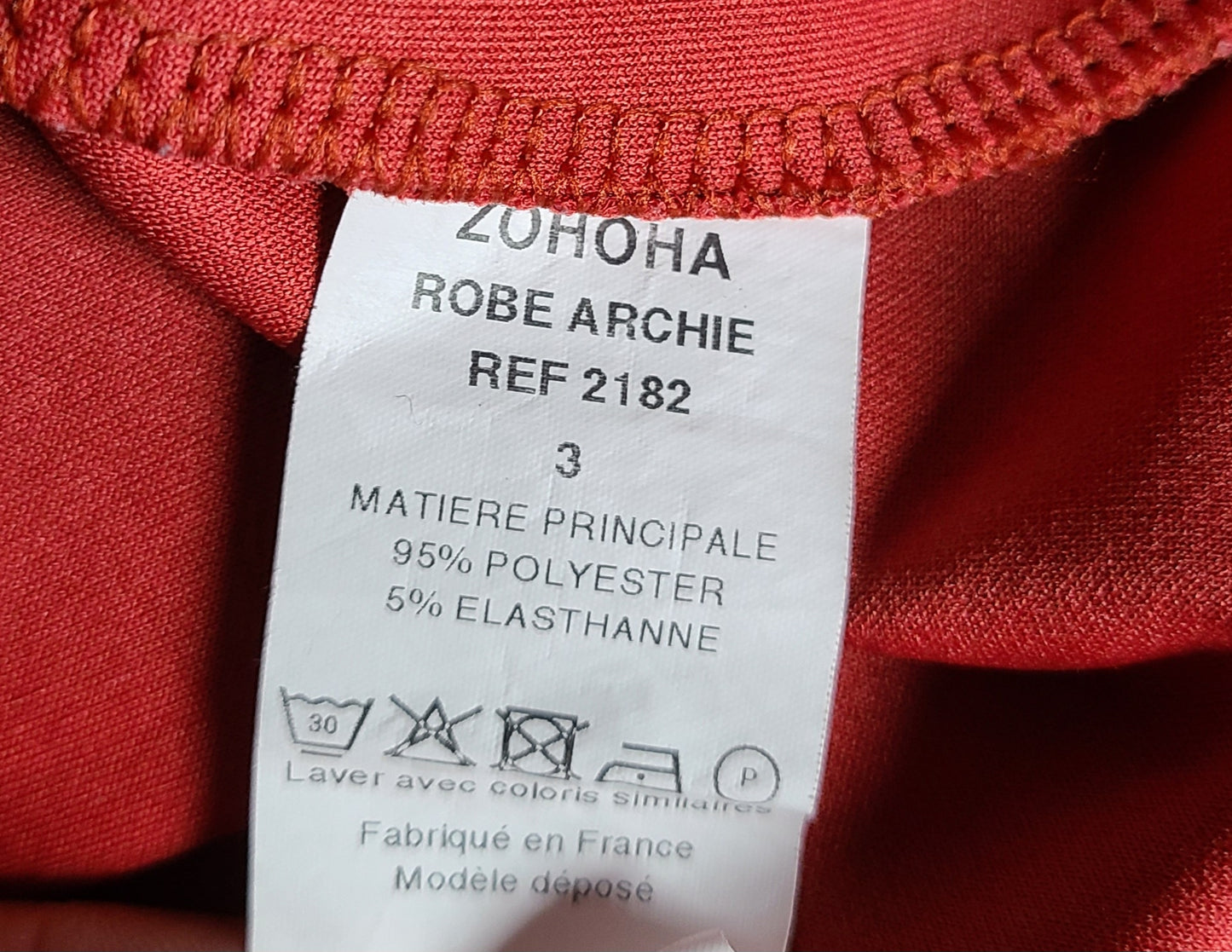 Robe habillée Zohoha