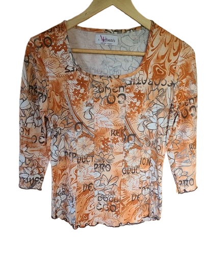 Tee-shirt manches 3/4 Armand Thiery