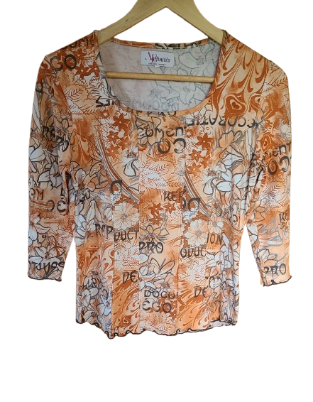 Tee-shirt manches 3/4 Armand Thiery