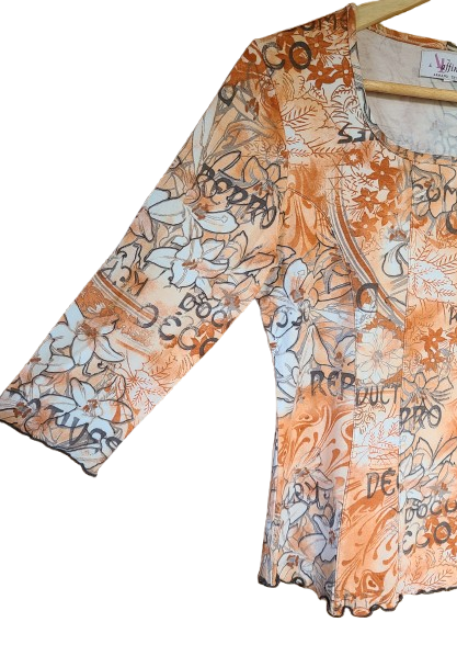Tee-shirt manches 3/4 Armand Thiery