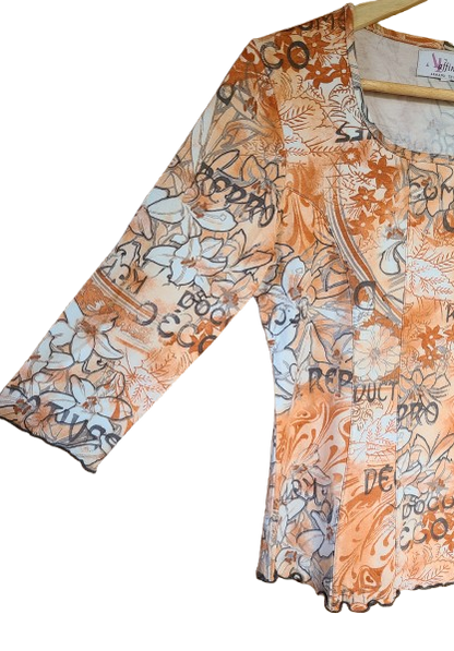 Tee-shirt manches 3/4 Armand Thiery