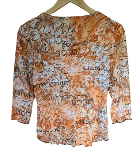 Tee-shirt manches 3/4 Armand Thiery