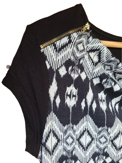 Tee-shirt imprimé sans manche