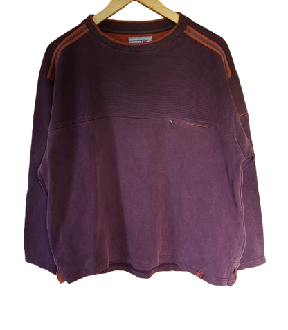 Sweat côtelé épais Tal