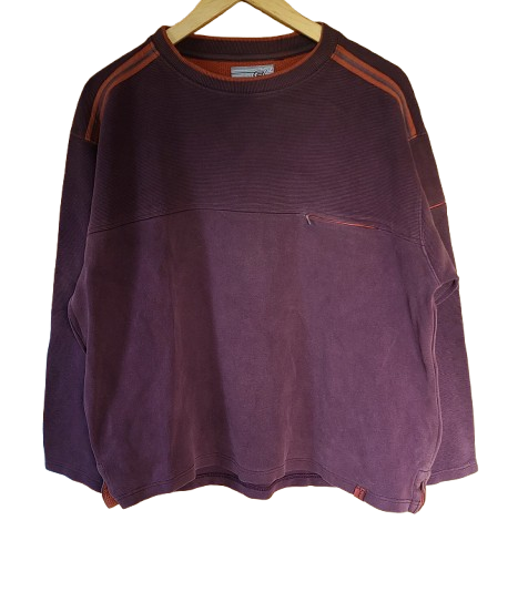 Sweat côtelé épais Tal