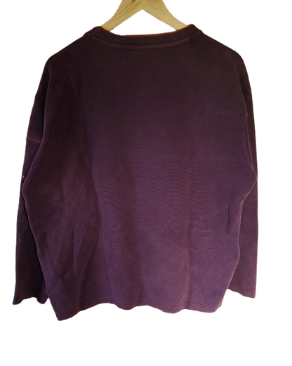 Sweat côtelé épais Tal
