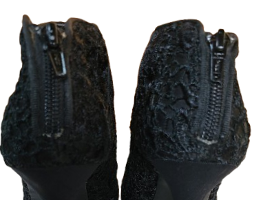 Bottines habillées en dentelle New Look