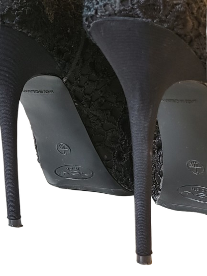 Bottines habillées en dentelle New Look