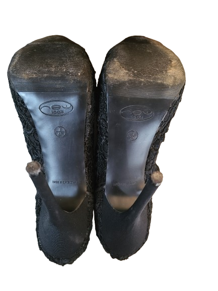 Bottines habillées en dentelle New Look