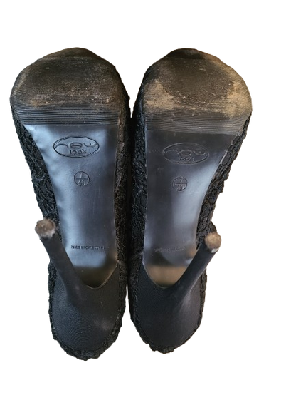 Bottines habillées en dentelle New Look