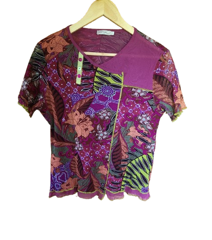 Tee-shirt semi-transparent Lewinger