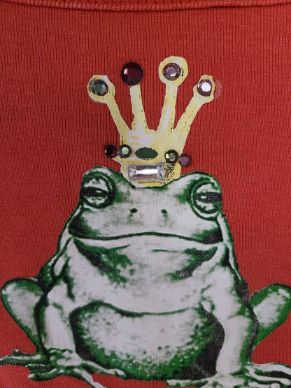 Tee-shirt avec strass "Prince Charmant" Esprit