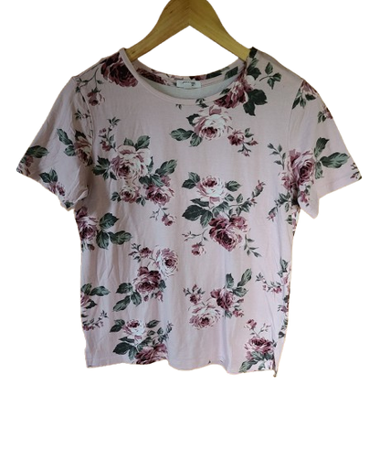 Tee-shirt fleuri Ardene Basic
