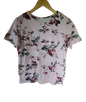 Tee-shirt fleuri Ardene Basic