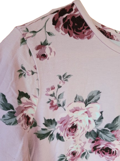 Tee-shirt fleuri Ardene Basic