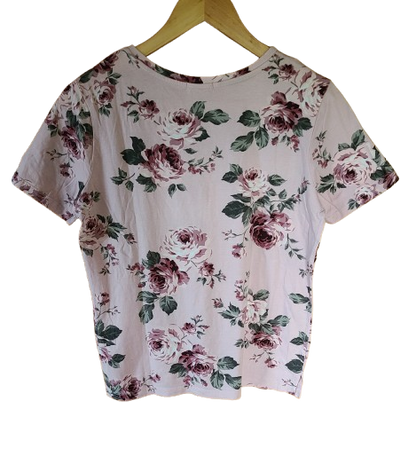 Tee-shirt fleuri Ardene Basic
