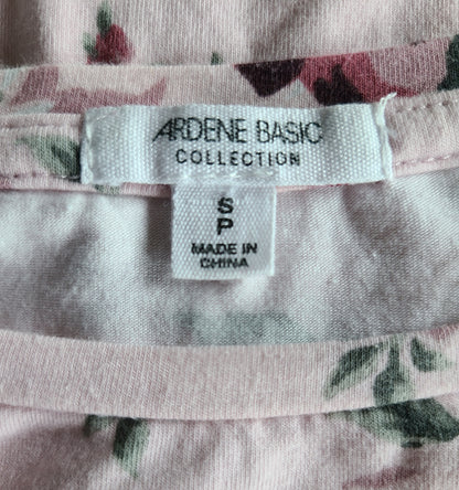 Tee-shirt fleuri Ardene Basic