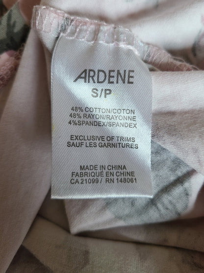 Tee-shirt fleuri Ardene Basic