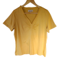 Tee-shirt décolleté plissé Celaia