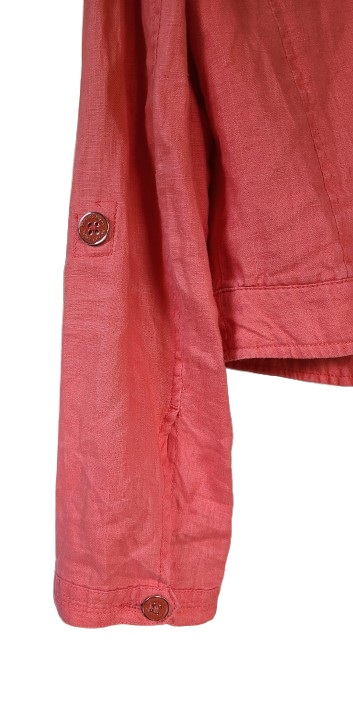 Veste en lin Bréal