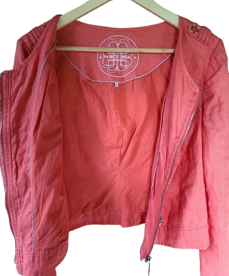 Veste en lin Bréal