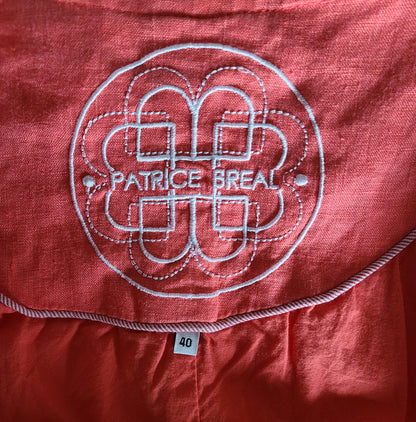 Veste en lin Bréal