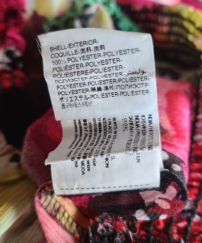 Blouse en voile semi-transparent DESIGUAL