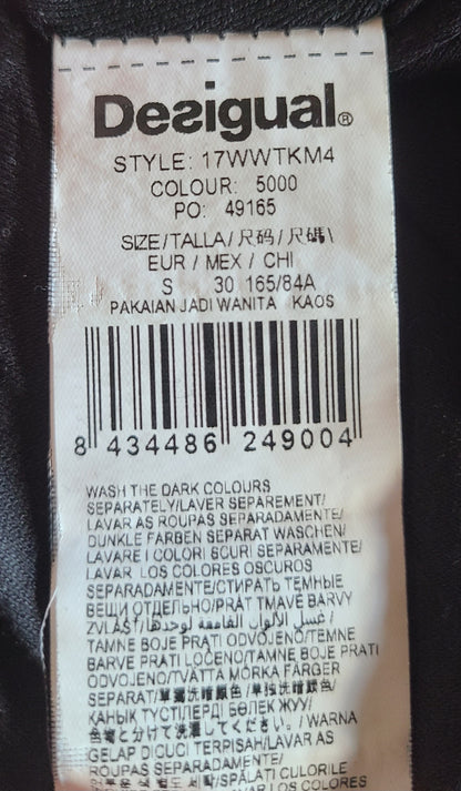 Blouse en voile avec strass Desigual