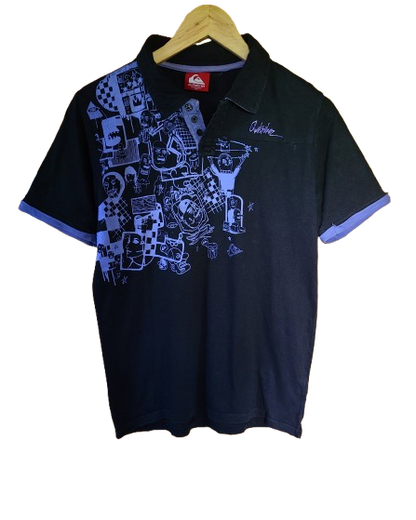 Polo manches courtes Quicksilver