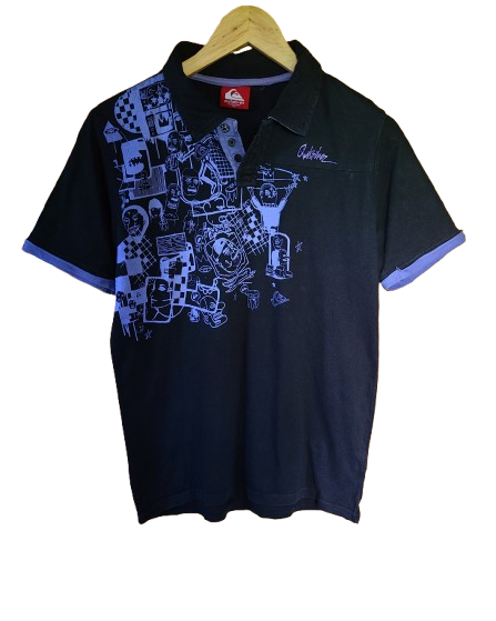 Polo manches courtes Quicksilver