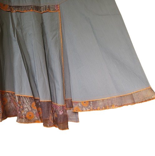 Jupe asymétrique avec voile Patrice Bréal