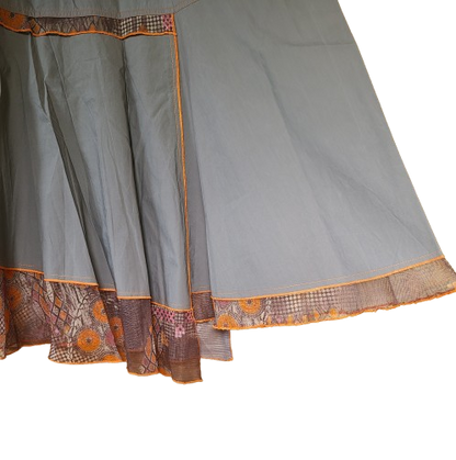 Jupe asymétrique avec voile Patrice Bréal