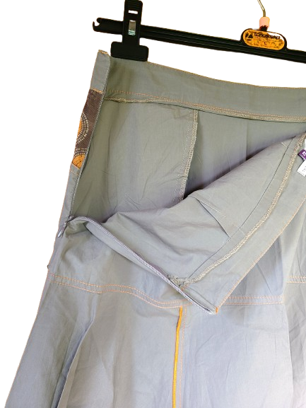 Jupe asymétrique avec voile Patrice Bréal