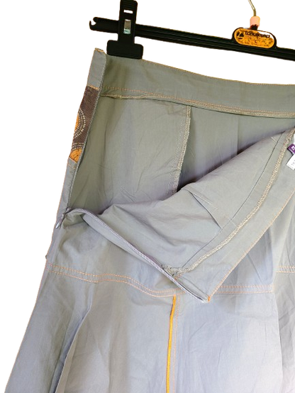 Jupe asymétrique avec voile Patrice Bréal