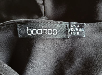Combi-short satiné épaules dénudées Boohoo