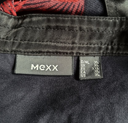 Robe longue style japonais Mexx